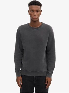 Colorful Standard Faded Gray Organic Cotton Crewneck Sweatshirt